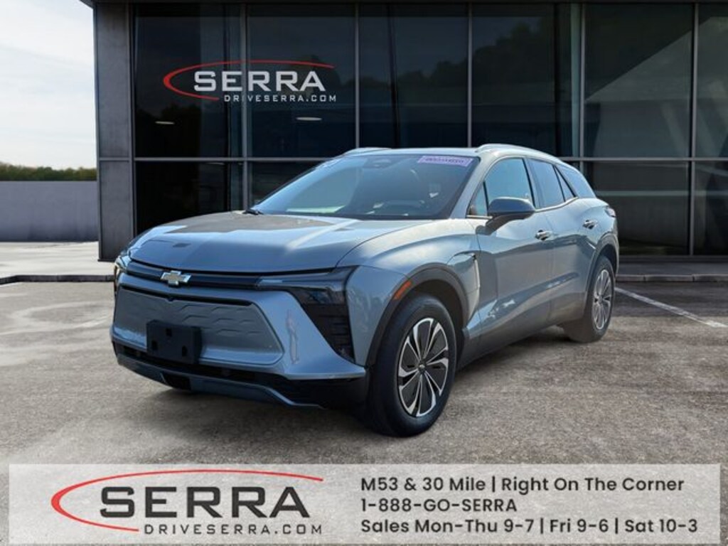 Certified 2024 Chevrolet Blazer EV LT SUV