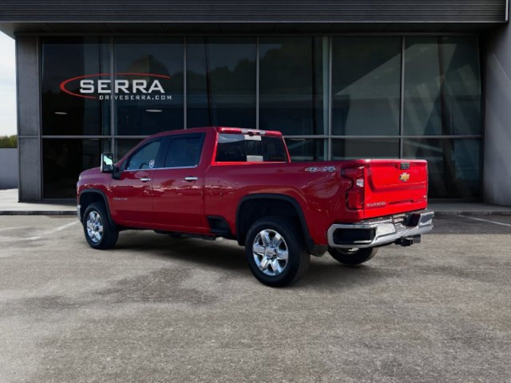Certified 2022 Chevrolet Silverado 2500 HD LTZ Truck Crew Cab