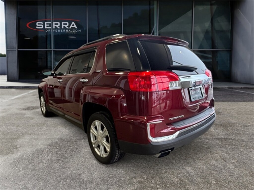 Used 2016 GMC Terrain SLT SUV