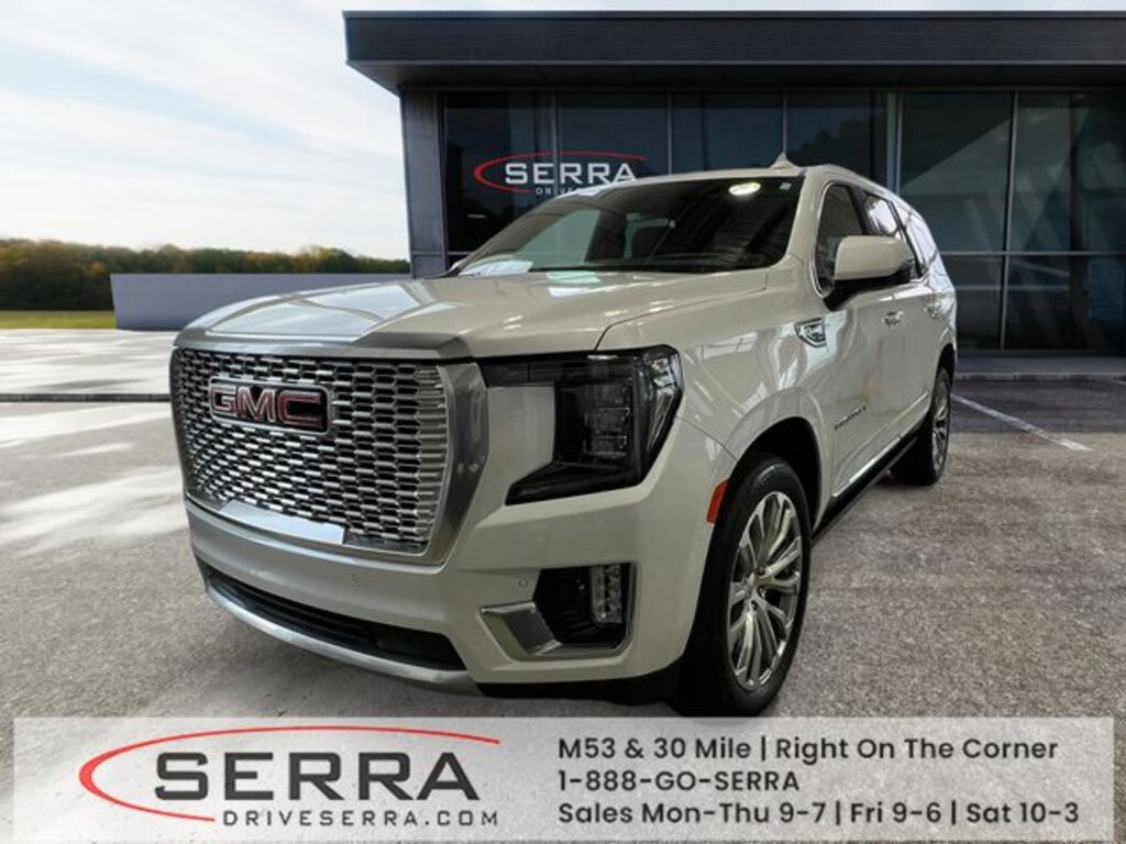 Certified 2023 GMC Yukon Denali SUV