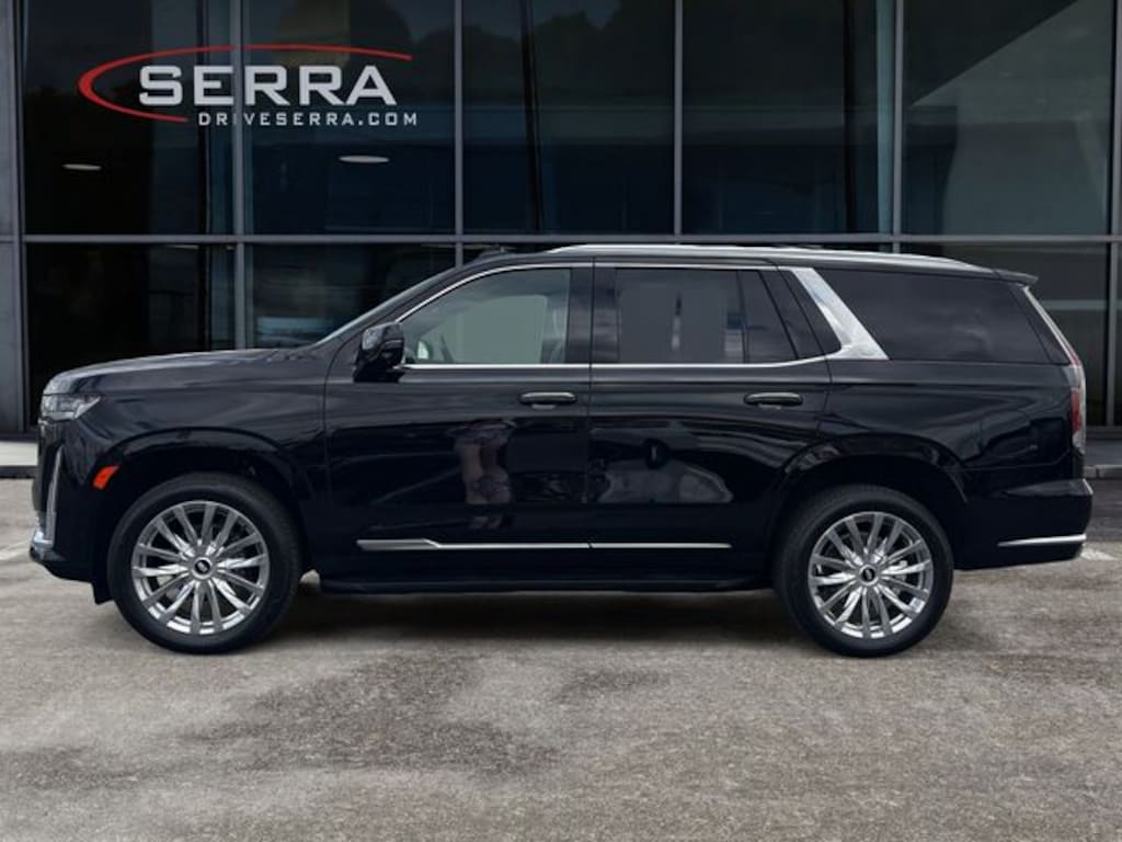 Certified 2024 CADILLAC Escalade Premium Luxury SUV