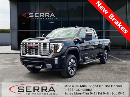2024 GMC Sierra 2500 HD Denali Truck Crew Cab
