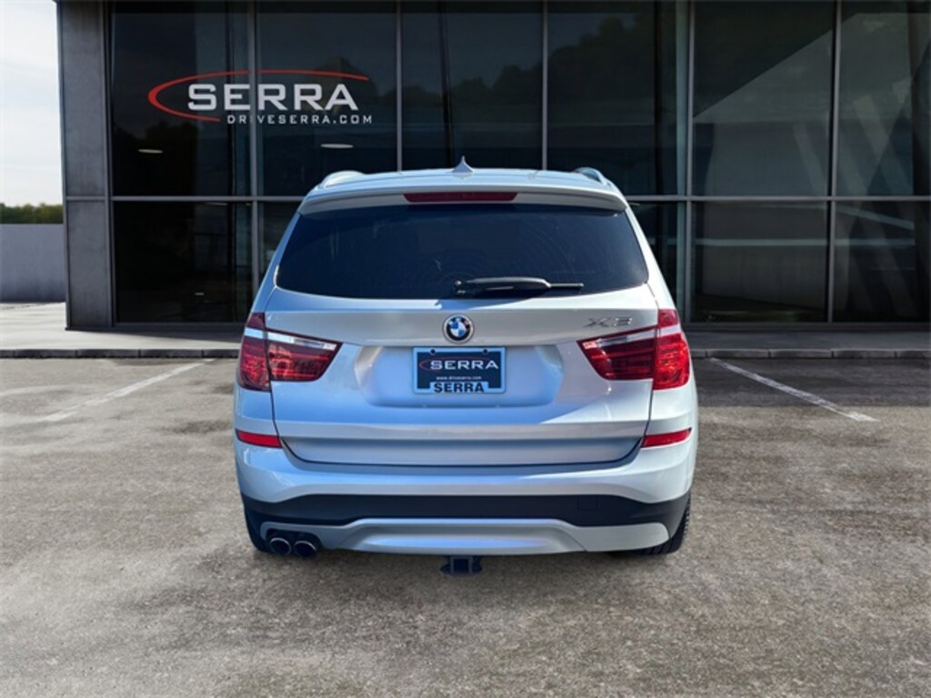 Used 2016 BMW X3 xDrive28i SUV