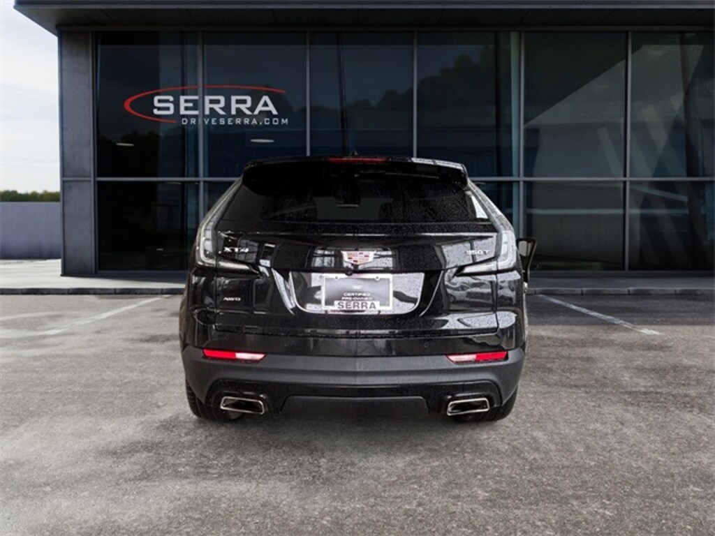 Certified 2023 CADILLAC XT4 Sport SUV