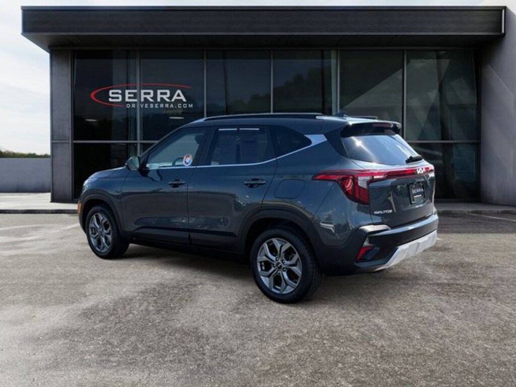 Certified 2024 Kia Seltos S SUV