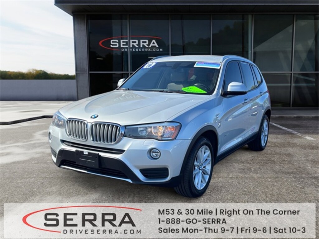 Used 2016 BMW X3 xDrive28i SUV