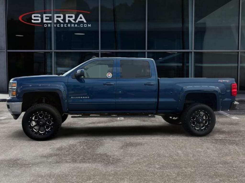 Used 2015 Chevrolet Silverado 1500 LT Truck Crew Cab