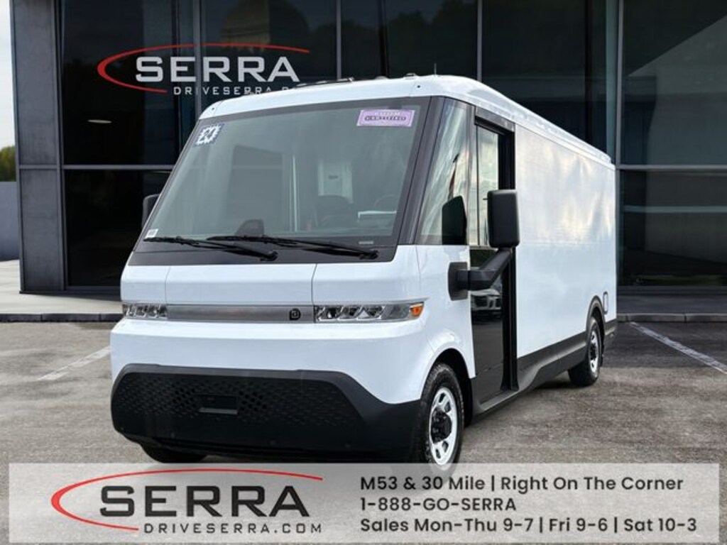Certified 2024 BrightDrop Zevo 600 Van Cargo