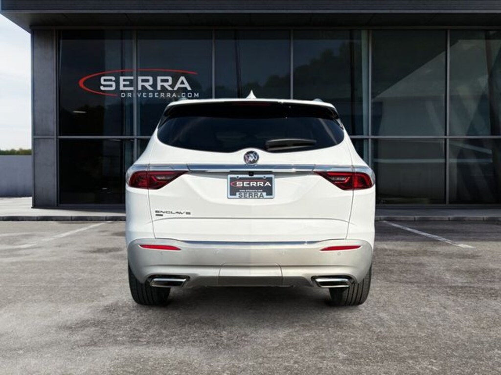 Certified 2024 Buick Enclave Essence SUV