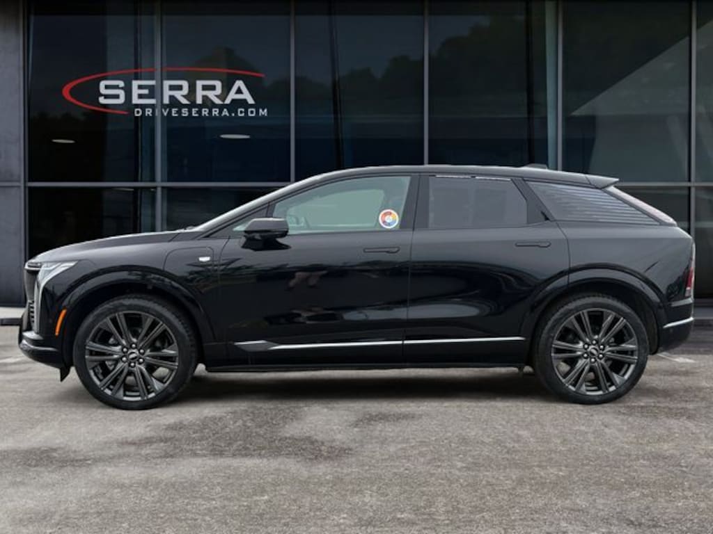 Certified 2026 CADILLAC OPTIQ Premium Sport SUV