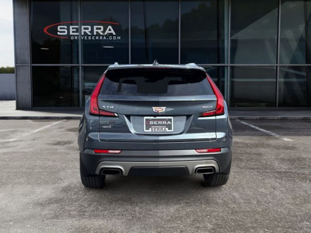 Used 2019 CADILLAC XT4 Premium Luxury SUV
