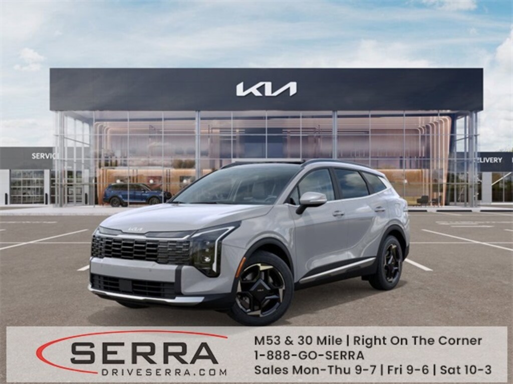 New 2026 Kia Sportage EX SUV