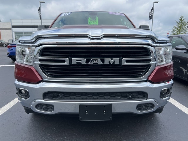 Used 2020 RAM Ram 1500 Pickup Big Horn/Lone Star with VIN 1C6SRFFT2LN391363 for sale in Washington, MI