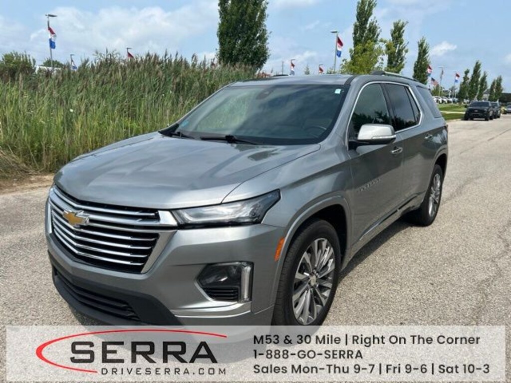 Certified 2023 Chevrolet Traverse Premier SUV