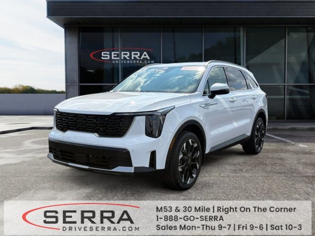 Certified 2025 Kia Sorento EX SUV
