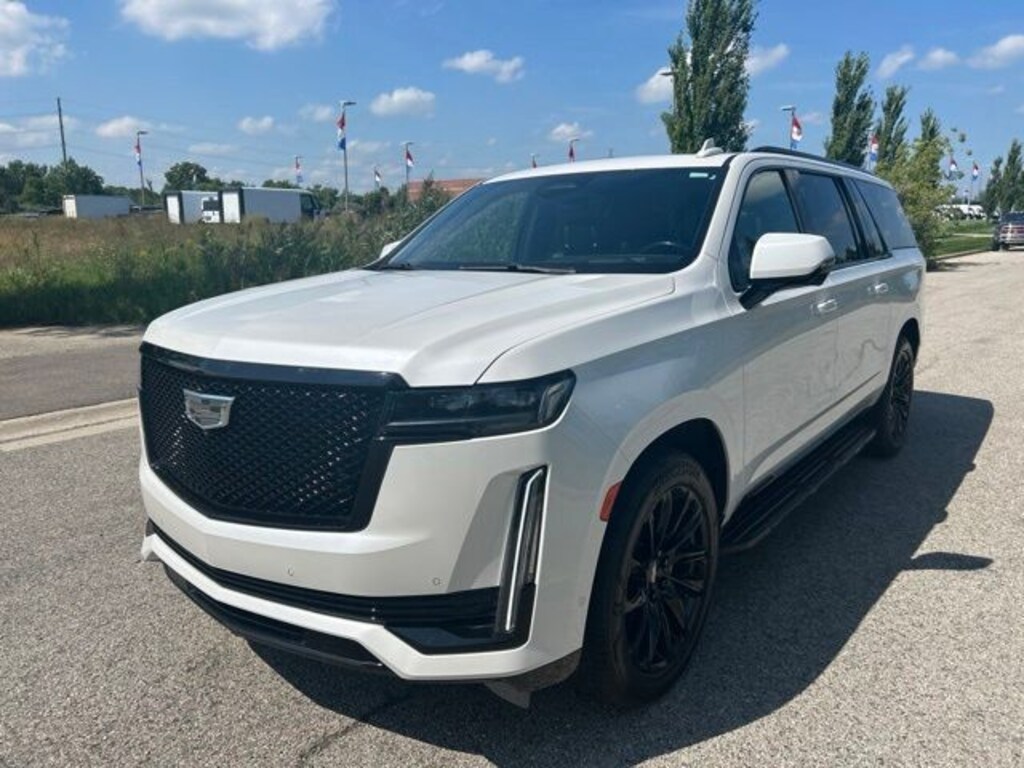 Certified 2024 CADILLAC Escalade ESV Sport Platinum SUV