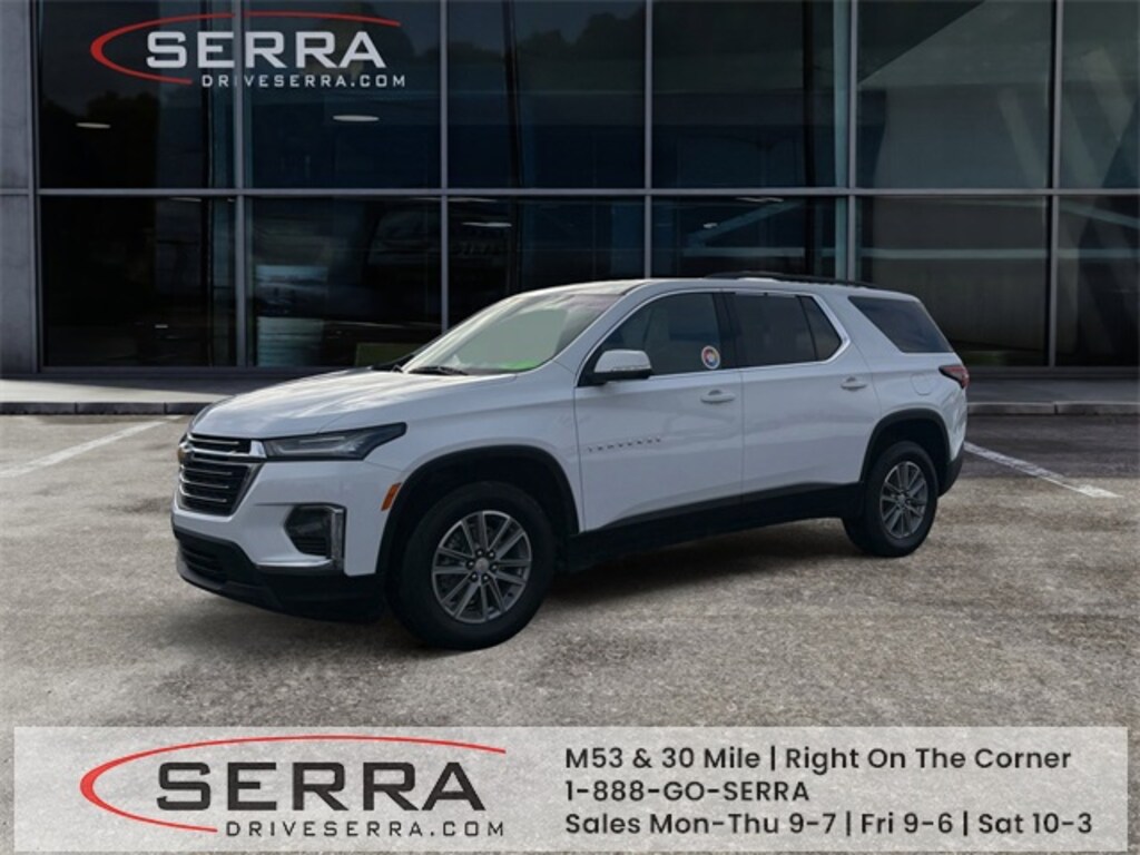 Certified 2022 Chevrolet Traverse LT Cloth w/1LT SUV