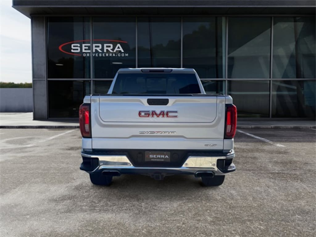Used 2021 GMC Sierra 1500 SLT Truck Crew Cab