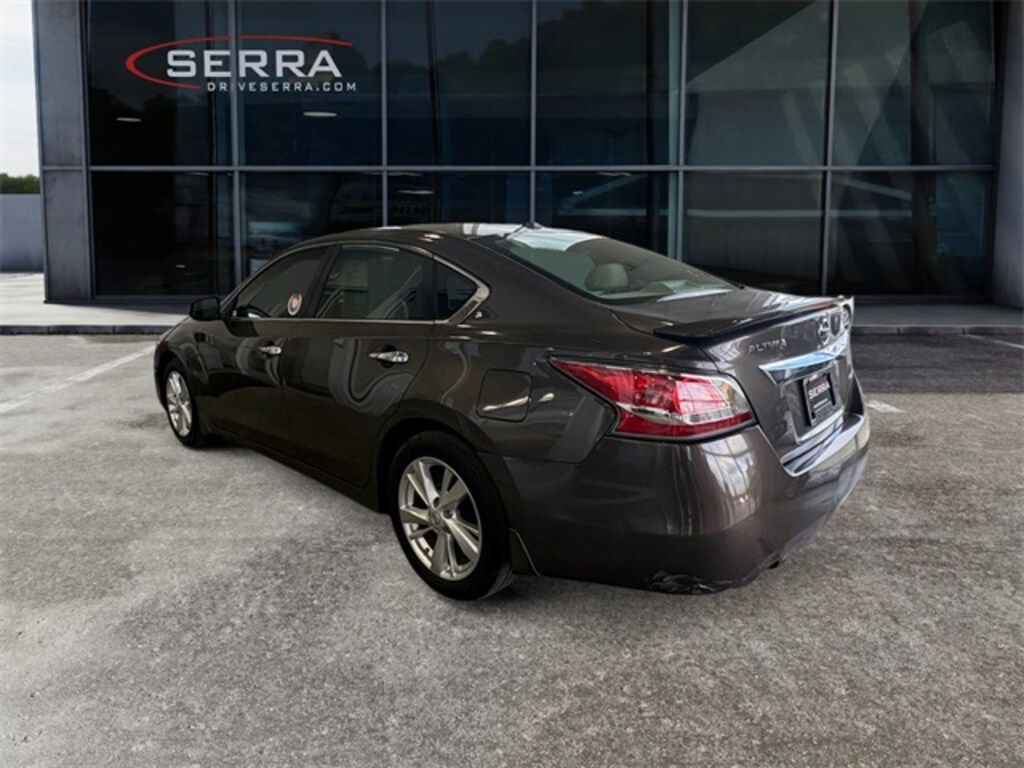 Used 2015 Nissan Altima 2.5 SL Sedan