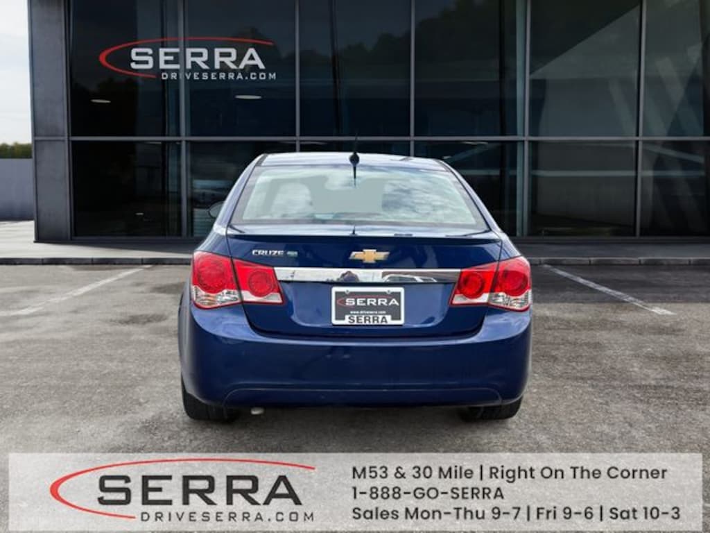 Used 2013 Chevrolet Cruze ECO Auto Sedan