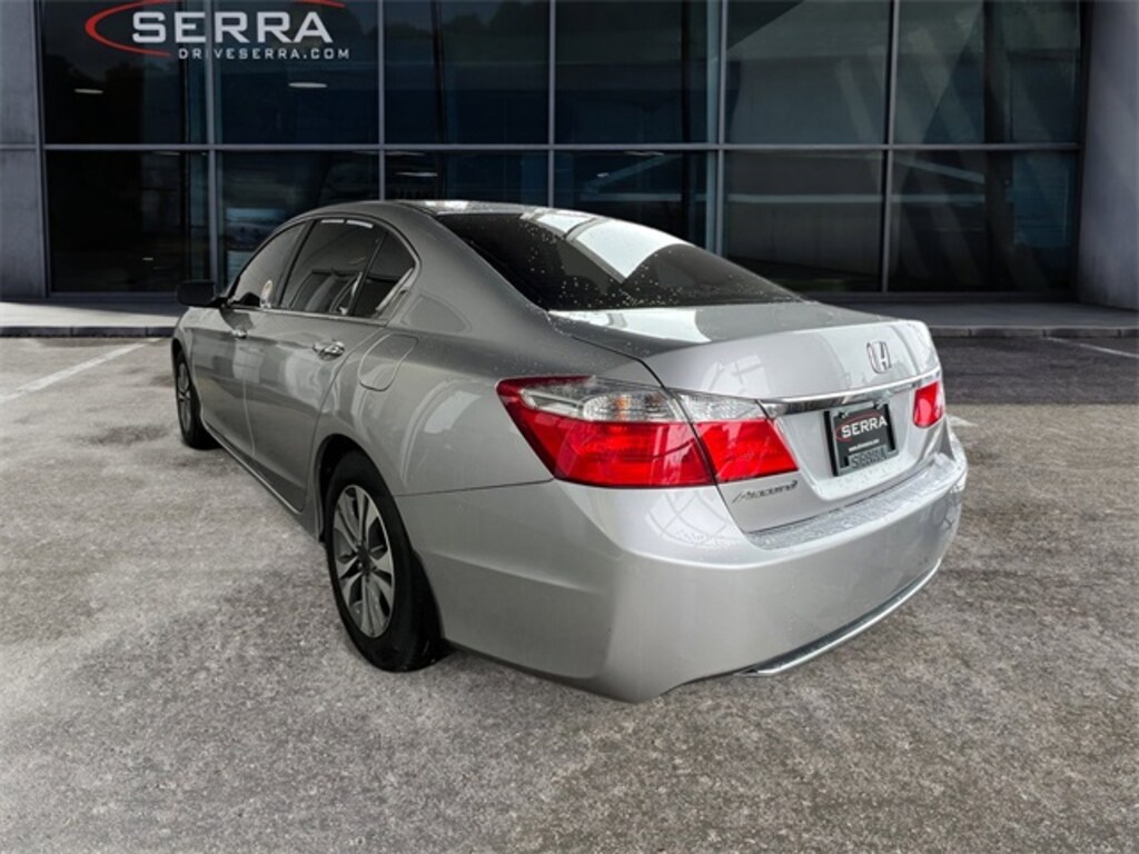 Used 2015 Honda Accord LX Sedan
