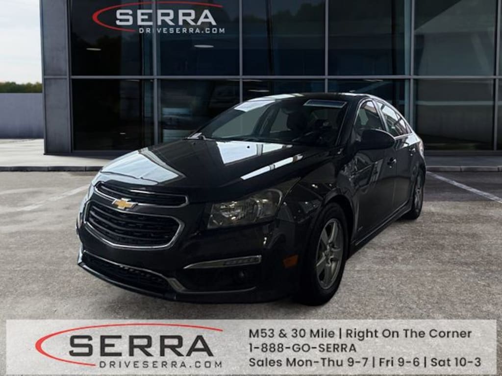 Used 2015 Chevrolet Cruze 1LT Auto Sedan