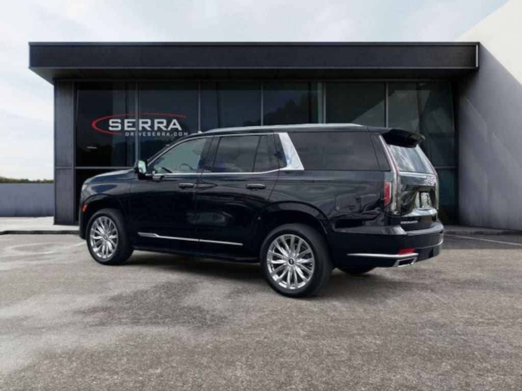 Certified 2024 CADILLAC Escalade Premium Luxury SUV