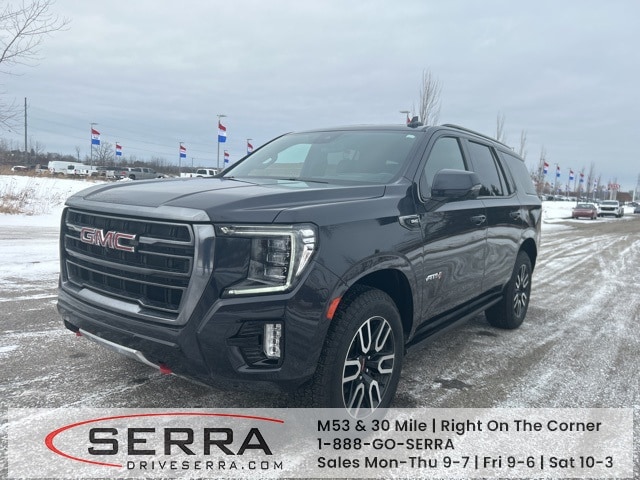2023 GMC Yukon AT4's photo
