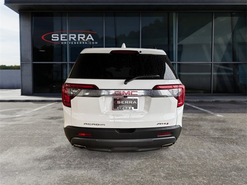 Certified 2023 GMC Acadia AT4 SUV