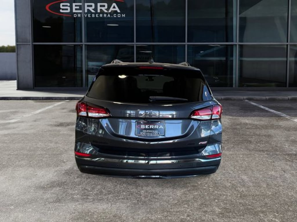 Certified 2023 Chevrolet Equinox RS SUV