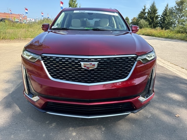 Certified 2024 Cadillac XT6 Premium Luxury with VIN 1GYKPDRS7RZ715005 for sale in Washington, MI