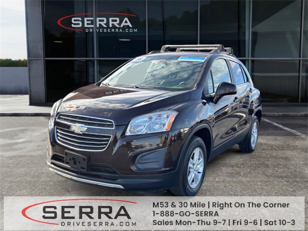 Used 2016 Chevrolet Trax LT SUV