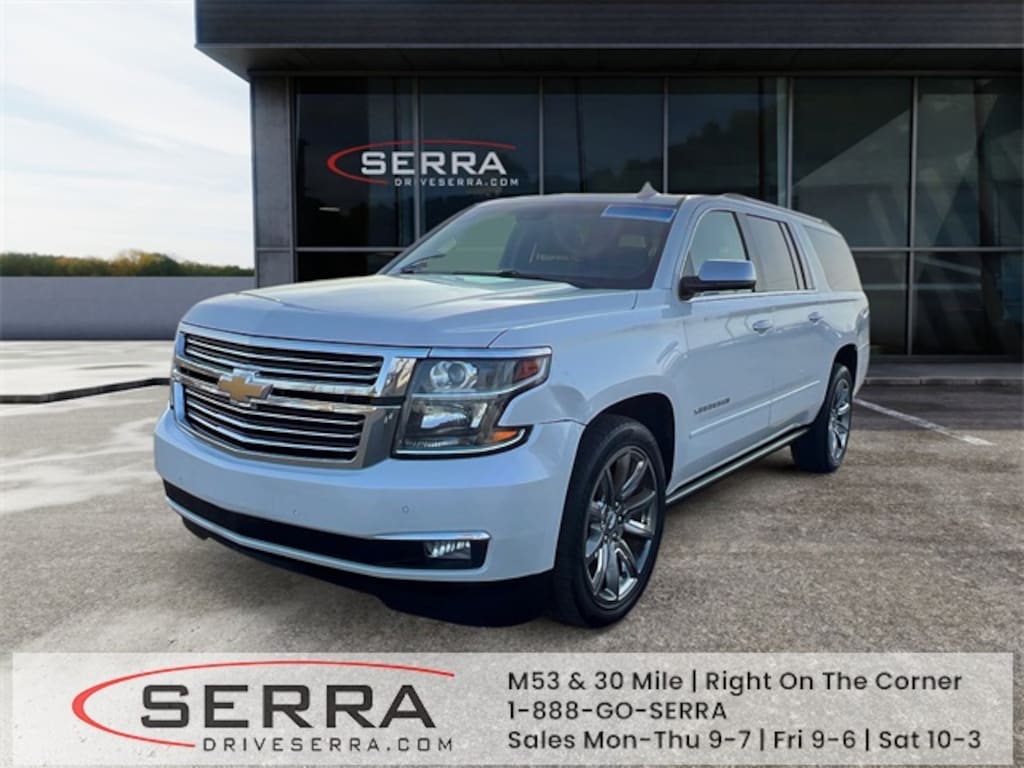 Used 2017 Chevrolet Suburban Premier SUV