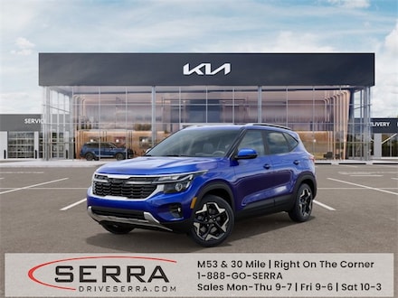 2025 Kia Seltos S SUV