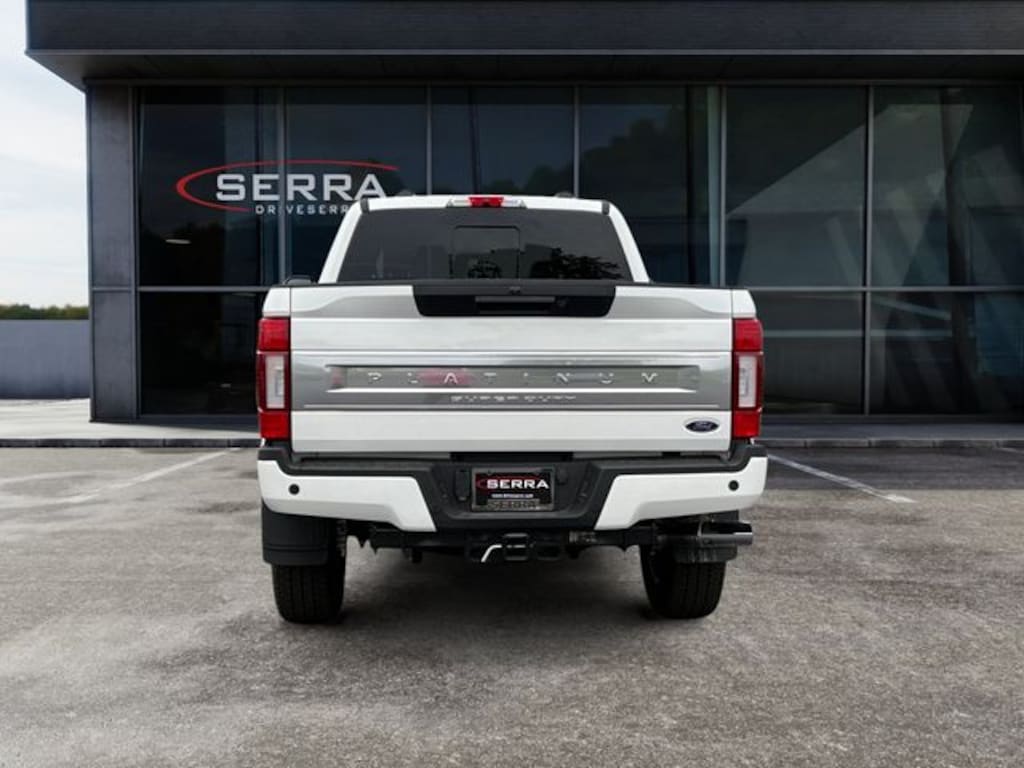 Certified 2022 Ford F-350 Truck Crew Cab