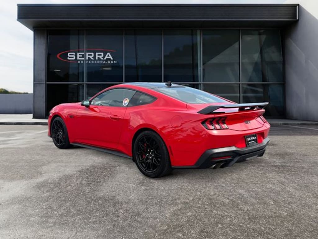 Certified 2024 Ford Mustang Coupe