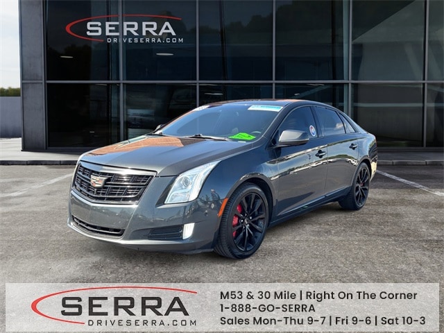 2016 Cadillac XTS