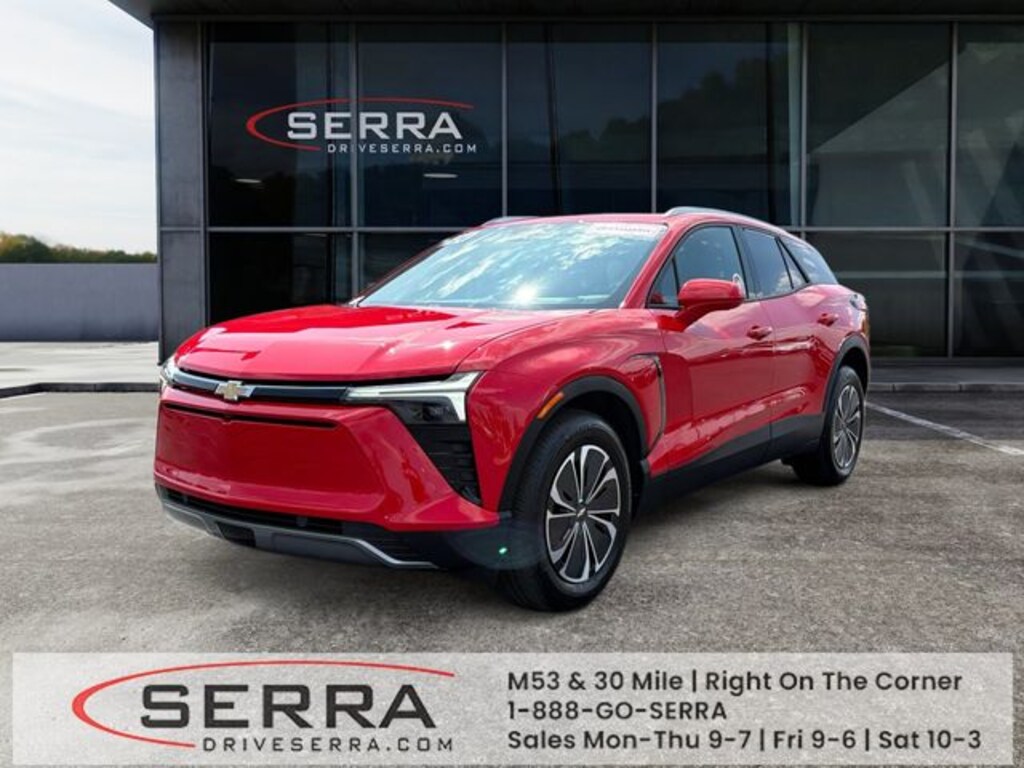 Certified 2024 Chevrolet Blazer EV LT SUV