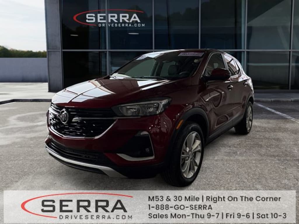 Certified 2023 Buick Encore GX Preferred SUV