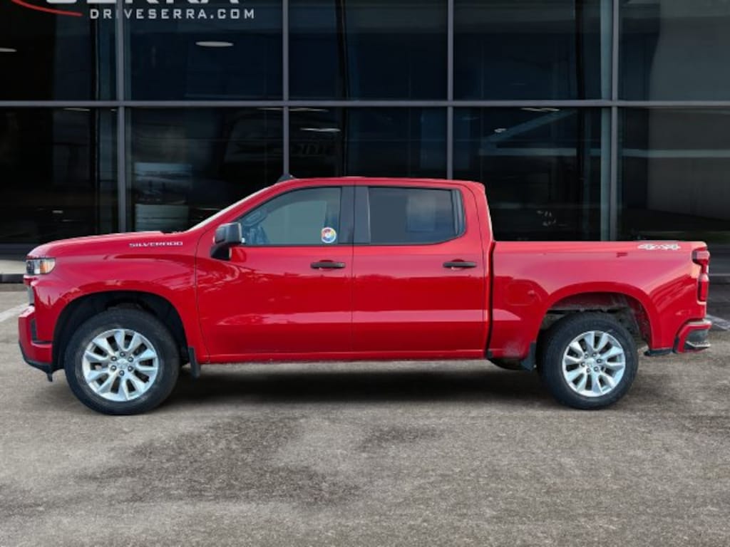 Used 2020 Chevrolet Silverado 1500 Silverado Custom Truck Crew Cab