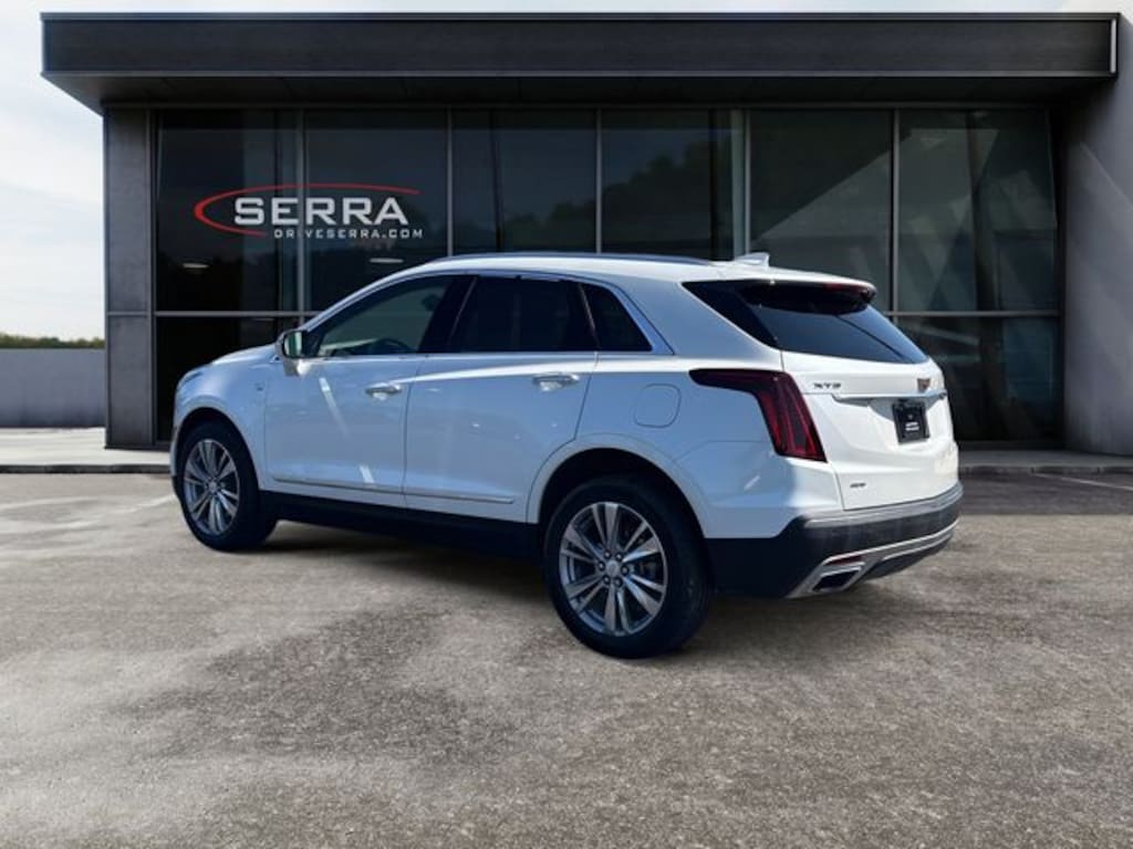 Certified 2024 CADILLAC XT5 Premium Luxury SUV