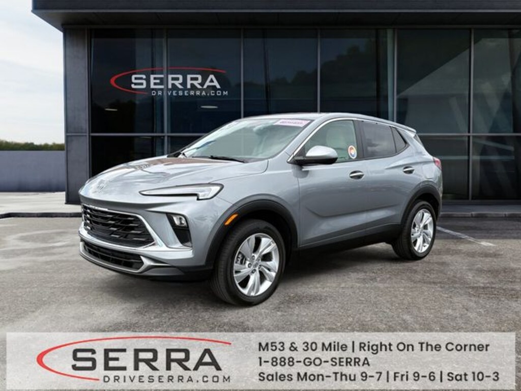 Certified 2024 Buick Encore GX Preferred SUV