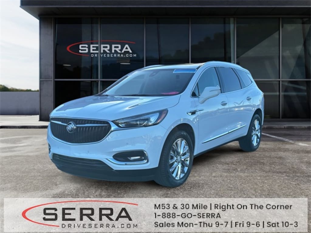 Used 2018 Buick Enclave Premium SUV