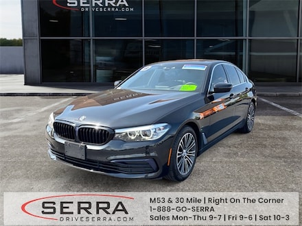 2019 BMW 530i xDrive Sedan