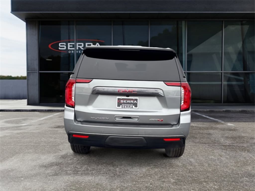 Certified 2023 GMC Yukon AT4 SUV