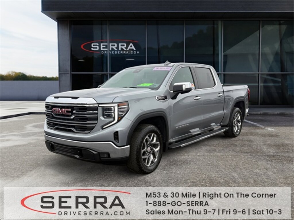 Certified 2023 GMC Sierra 1500 SLT Truck Crew Cab
