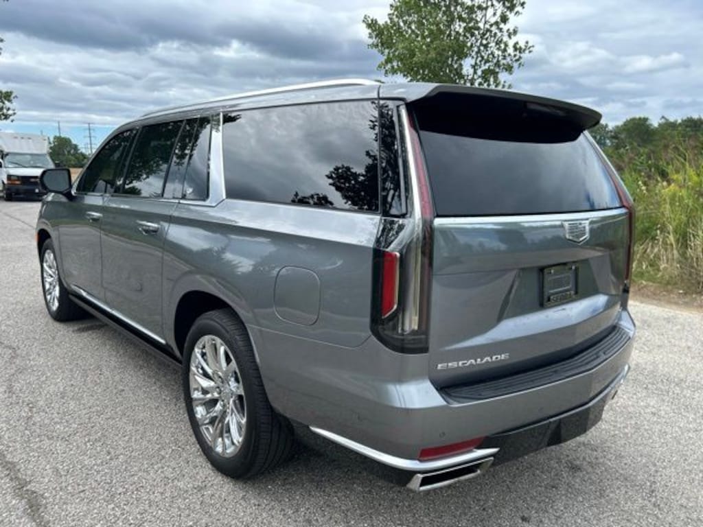 Certified 2022 CADILLAC Escalade ESV Premium Luxury Platinum SUV