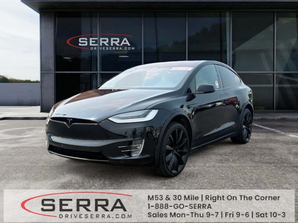 Used 2020 Tesla Model X Long Range SUV