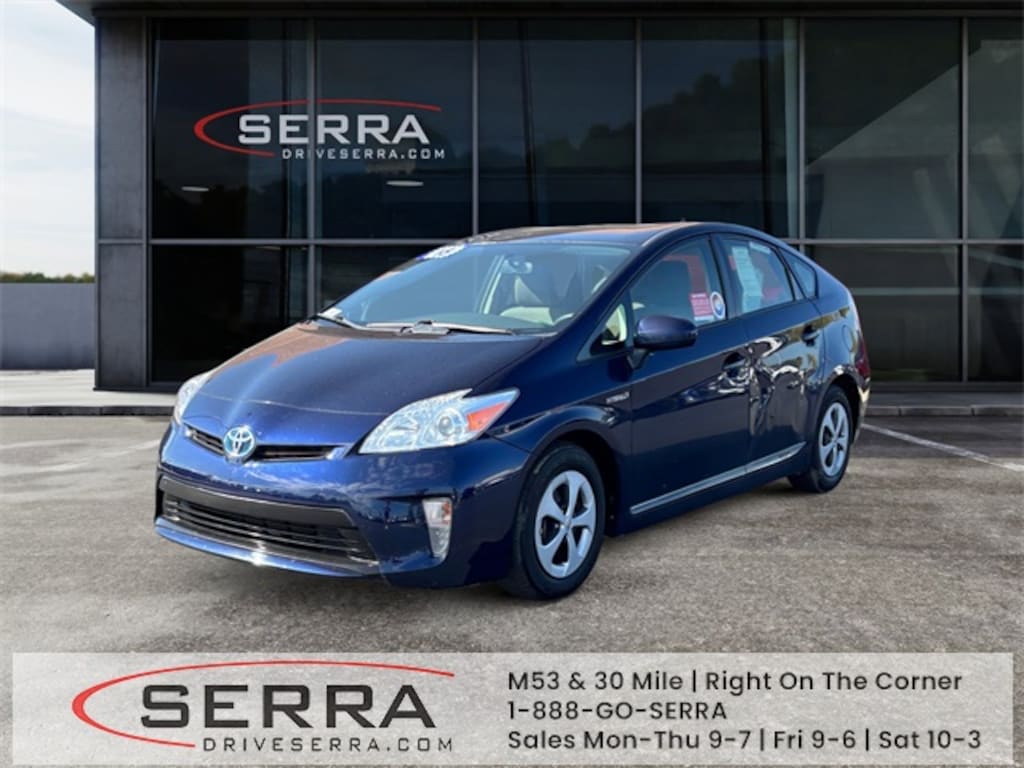 Used 2015 Toyota Prius Persona Series Special Edition Hatchback