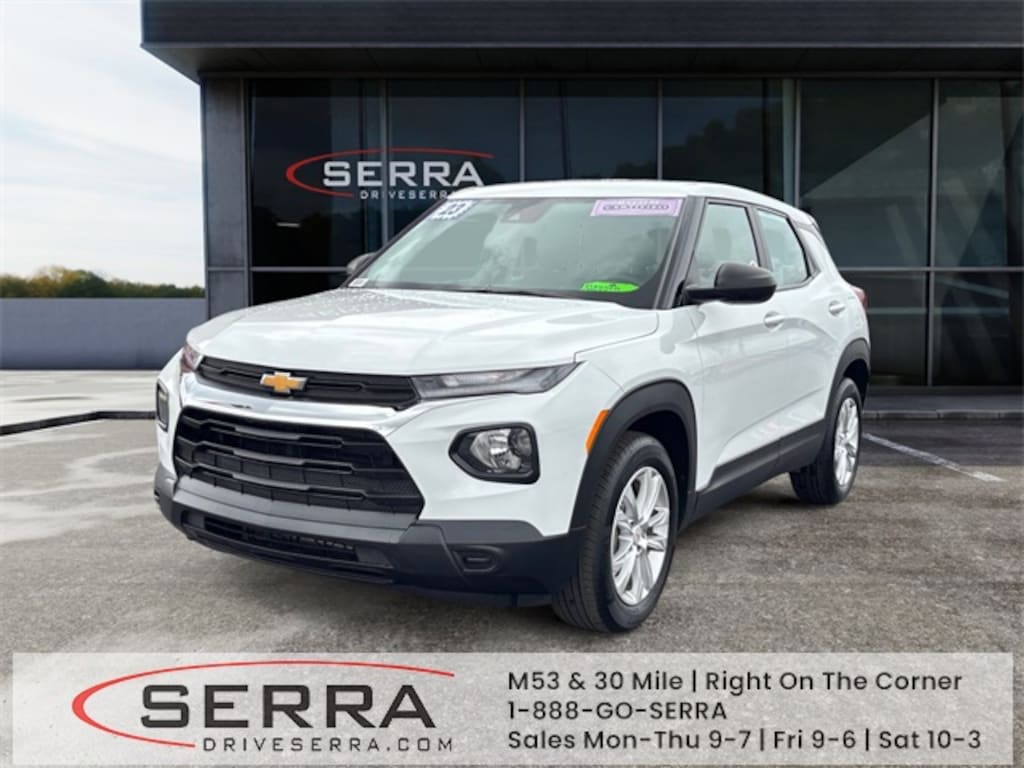 Certified 2023 Chevrolet Trailblazer LS SUV